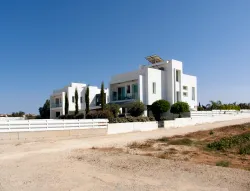 Premium luxury villa in Pernera near shops with garden plot and title deeds