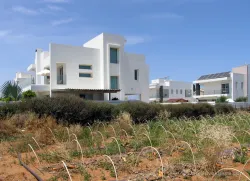 Bright spacious villa in Pernera hotel area with balconies and landscaped plot