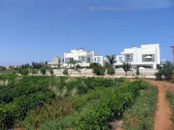 High-end luxury villa in Pernera beachfront with pool and spacious verandas