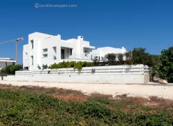 Contemporary luxury villa in Pernera hotel area with roof-garden and pool