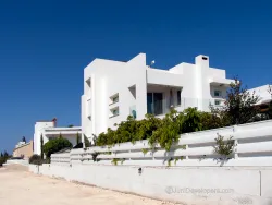 Refined 4 bedroom villa in Pernera near the beach with a private roof-garden and serene atmosphere