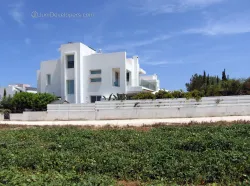 Exclusive luxury villa in Pernera just moments from the sea with a beautiful garden plot